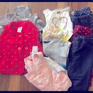 Carter’s 6-9 bundle